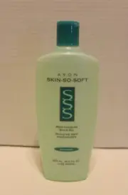 New Old Stock! Original Formula Avon Skin So Soft Bath Oil 16.9 oz 2001 Sealed