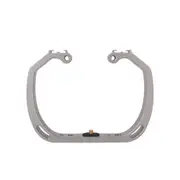 Motion Camera Bracket Motion Double Head Hot Boots Fill Light Rack Dive Handheld Stabilizer Silver