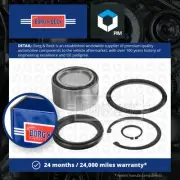 Wheel Bearing Kit fits SUZUKI VITARA 2.0D Front 94 to 98 RF B&B 0926941001 New