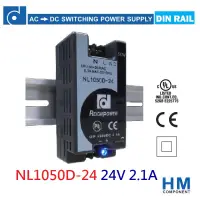 在飛比找蝦皮商城優惠-REIGNPOWER 軌道式電源供應器 NL1050D-24