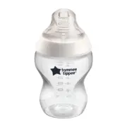 Tommee Tippee Closer to Nature Newborn Baby Bottle Slow Flow 0+ Months 1 Pack