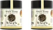 The Tao of Tea, White Peony White Tea, Loose Leaf, 2-Ounce Tins (Pack of 2)