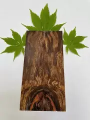 Stabilized Spalted Maple Wood Knife Scales, Handles, Pistol Grips