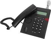 Household Telephones for Elderly Reusable Wired Phone Caller Operation for Seniors