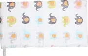 SWOOMEY ' Towel Blanket Burp Cloths Washcloths Swaddle Wrap Lovey Kit Mirror Wipes Blanket Muslin Towels Hooded Fleece Shower Bath Sponges Pure Cotton