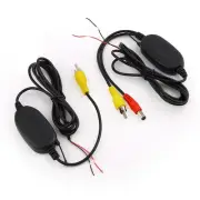 2.4GHz Wireless Video Transmitter & Receiver RCA PAL NTSC for Reversing Camera