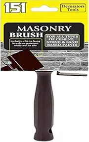151 Paint Brush, Synthetic Hair, Black, One Size