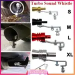 UNIVERSAL TURBO SOUND SIMULATOR WHISTLE CAR EXHAUST PIPE WHI