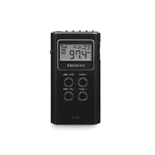 【SANGEAN 山進】DT-120數位式FM/AM立體二波段收音機