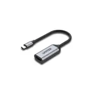 Unitek USB-C to HDMI 4K Adapter. Stream with HDCP2.3, Supports a WideRangeofDevicesIncludingUSB-C-Enabled Mac, iPad. XPS, Surface. & Much More. Plug & Play. Space Grey Colour [V1420A]