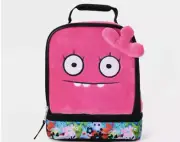 UglyDolls Insulated Lunchbox, Ugly Dolls Dual Compartment Lunch Bag, Lunch Tote