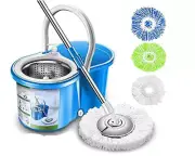 Mop Spin System Cleaning Including Heads Simpli-Magic 79229 Trapeador Piso Floor