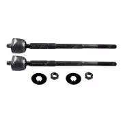 2 Pcs KYB Front Rack Ends for Isuzu D-Max TFR 3.0L Utility 4JJ1TC I4 2008-2012