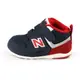 New Balance 574 NB 574 魔鬼氈 高筒 學步鞋 寶寶鞋 小童 深藍 R8009(FS574HTI)