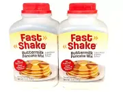 Fast Shake Buttermilk Pancake Mix 5 oz (2 pack)