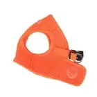 Puppia Dog Mesh Harness Vest, No Pull Adjustable, Neon Orange Small 12-13" Chest