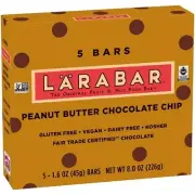 Larabar Peanut Butter Chocolate Chip Fruit & Nut Food Bar