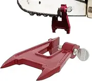 Stump Vise for Sharpening Chainsaw Sharpening Chainsaw Sharpened Aiming Adjustable Pocket Chain Vise Sharpness Tools Depot Portable Chainsaw Accessories for Saw