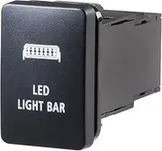 Narva O.E. Style Toyota Blue LED Light Bar Symbol Switch