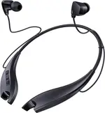 Neckband Bluetooth Headphones, Around The Neck Headphones 24H+ Playtime, Bluetooth Headsets with Call Vibration, Shark Jaw Design Wireless Earbuds+Noise Isolation/Built-in Mic/IPX7 Waterproof