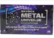 2023 Upper Deck Skybox Metal Universe Champions Hobby Box Factory Sealed