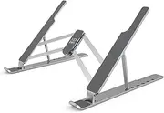 XPPen ACS05 Tablet Stand Portable Tablet Holder with 6 Adjustable Angles, Stable and Foldable Desktop Tablet Stand Compatible with Tablets/Laptops/Drawing Monitors/Mobile Phone of 12 to 16 Inches