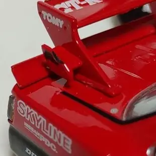 Tomytec TLV TOMICA SKYLINE SUPER SILHOUETTE 1984年 日產 賽車 廠車