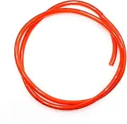 BLYGO CLEAR RED 2M 2 Meters 5mm ID Fuel Petrol Line Hose PIT Quad Dirt Bike ATV Buggy