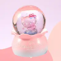 在飛比找momo購物網優惠-【JARLL 讚爾藝術】Hello Kitty50周年 水晶