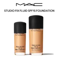 在飛比找蝦皮購物優惠-Mac Studio Fix Fluid SPF 15 長效