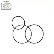 Set of 3 belts for Sony TCS-350 TCS350 Cassette Player Recorder