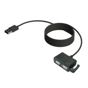 AXS 延長-X-317 增設後座充電座4.0A 2孔USB(1.2M)