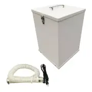 110V 800W Lab Single-Row Dust Collector Vacuum Cleaner Laboratory Machine