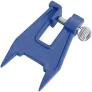 Chainsaw Stump Filing Vise for Sharpening Saw Chain, Professional Sharpening Clamp for Chainsaw Maintenance, For All Models,Chainsaw Filing Stump Vise (Blue)