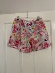 Peter Alexander Ladies Floral Pyjama Shorts Small