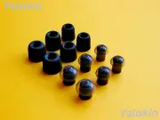 12pcs(BMF-BNMH) Memory Foam & Noise Isolation Ear-Tips for Sennheiser Momentum