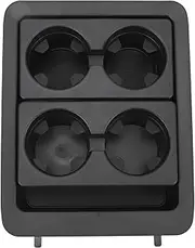 Scratch Proof Center Console Tray Cup Holder Bezel for Vehicle High Strength Material Suitable for All Kinds of Beverages Aesthetically Pleasing Design Easy to Install Fit for