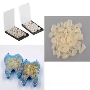 Dental Synthetic Patch Veneers &Resin Material Teeth Temporary Crown Caps 7Types