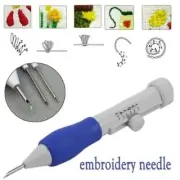 Sewing Accessories Magic pencil Threaders Punch Needle Embroidery Pen Set DIY
