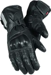 DANE Nuuk waterproof Winter Ladies Motorcycle Gloves, black, Size XS for Men