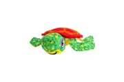 Floatiez Dog Toy (Turtle-Green) - Medium