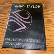 Tammy Taylor - Full Set Pink & White Sculptured Nails (DVD) Brand New Sealed