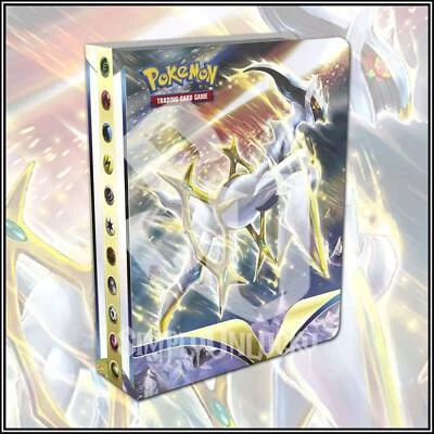 Pokemon TCG: Sword & Shield BRILLIANT STARS BINDER 60 Page Portfolio