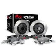 DBA Front Performance Brake Upgrade Kit for Isuzu D-Max TFS TFR 3.0L 2020-On