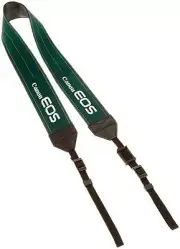 Canon Japan EOS Camera Official Neck Strap II 2-40 Green 5089A021