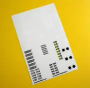 Model Rail OO Gauge Scale BP OIL TANKER High Detail stickers decals SET No.5
