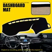 Car Dash Cover Mat Dashboard Pad Durable For Honda Accord 4-Door Sedan 2013-2017 (for: Honda)