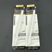 (2) Loreal Infallible Never Fail Eyeliner #551 White (RARE!)
