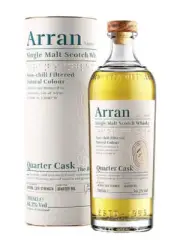 Arran Quarter Cask 'The Bothy' Cask Strength Single Malt Scotch Whisky 700mL
