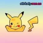 Pikachu Squished Sticker | Vinyl Car Decal Funny Aussie Meme Adult 4wd 4x4